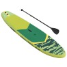 Planche SUP Gonflable avec Voile POSEIDON 330 x 76 x 15 cm Vert 639066639066