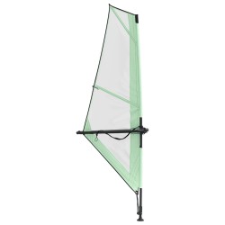 Planche SUP Gonflable avec Voile POSEIDON 330 x 76 x 15 cm Vert 639066639066