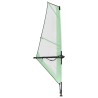 Planche SUP Gonflable avec Voile POSEIDON 330 x 76 x 15 cm Vert 639066639066