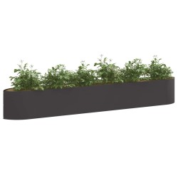 Jardin surélevé Noir 300 x 40 x 40 cm Acier 639071639071