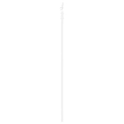 Porte coulissante Blanc 83 x 202 cm Bois de pin massif et verre 639075639075