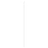 Porte coulissante Blanc 83 x 202 cm Bois de pin massif et verre 639075639075