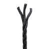 Fil en jute 10 pcs 2 Noir Jute 100% Tossa 639081639081