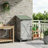 Abri de jardin Gris 59,5 x 56 x 113,5 cm Bois de Sapin Massif 639083639083