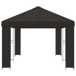 Abri de jardin 6 x 3 m Anthracite Polyester et Acier 190 639085639085