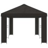 Abri de jardin 6 x 3 m Anthracite Polyester et Acier 190 639085639085