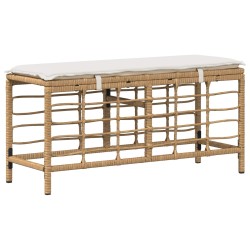 Ensemble de salle à manger pour jardin 3 pcs Nature et Blanc 639087639087