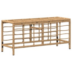 Ensemble de salle à manger pour jardin 3 pcs Nature et Blanc 639087639087