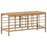 Ensemble de salle à manger pour jardin 3 pcs Nature et Blanc 639087639087