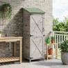 Abri de jardin Gris 59,5 x 56 x 176,5 cm Bois de Sapin Massif 639095639095