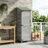 Abri de jardin Gris 59,5 x 56 x 176,5 cm Bois de Sapin Massif 639095639095