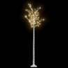 Sapin de Noël 220 LED blanc chaud Saule 2,2 m Int/Ext 639099639099