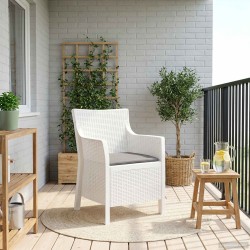 Fauteuil Blanc PP 639100639100