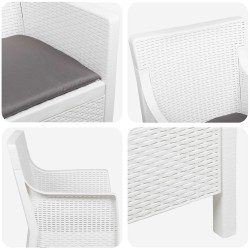 Fauteuil Blanc PP 639100639100