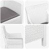 Fauteuil Blanc PP 639100639100
