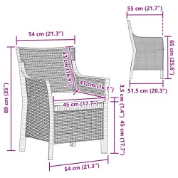Fauteuil Blanc PP 639100639100