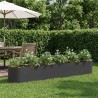 Jardin surélevé Noir 280 x 40 x 40 cm 639101639101