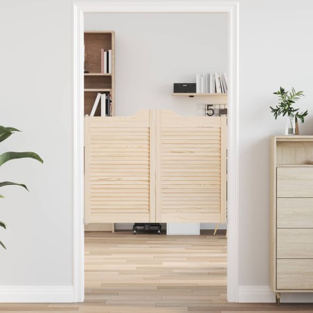 Portes battantes Naturel 80 x 50 cm Bois de pin massif 639106639106