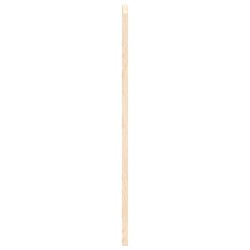 Portes battantes Naturel 80 x 50 cm Bois de pin massif 639106639106