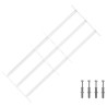 Grille de sécurité pour fenêtres avec 3 barres transversales 639107639107