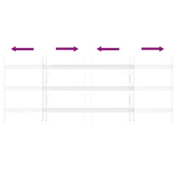 Grille de sécurité pour fenêtres avec 3 barres transversales 639107639107