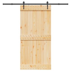 Porte coulissante NARVIK 100 x 210 cm (213,5 cm) 639109639109