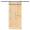 Porte coulissante NARVIK 100 x 210 cm (213,5 cm) 639109639109