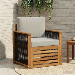 Sofa de milieu extérieur Naturel 639125639125