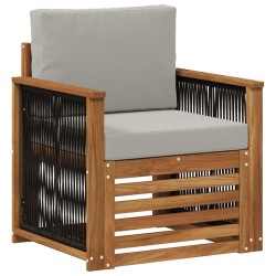 Sofa de milieu extérieur Naturel 639125639125