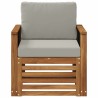 Sofa de milieu extérieur Naturel 639125639125