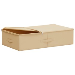 Boîte de rangement 6 pcs Crème 70 x 40 x 18 cm Tissu intissé 639129639129