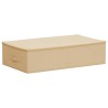 Boîte de rangement 6 pcs Crème 70 x 40 x 18 cm Tissu intissé 639129639129