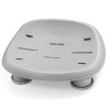 Bestway Siège de spa Gris 40,8 x 31,5 x 20 cm PP et acier inoxydable 639131639131