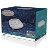 Bestway Siège de spa Gris 40,8 x 31,5 x 20 cm PP et acier inoxydable 639131639131