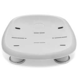 Bestway Siège de spa Gris 40,8 x 31,5 x 20 cm PP et acier inoxydable 639131639131