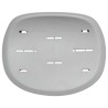 Bestway Siège de spa Gris 40,8 x 31,5 x 20 cm PP et acier inoxydable 639131639131