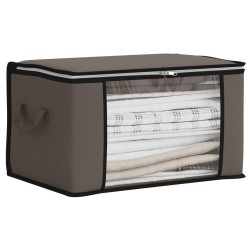 Boîte de rangement avec fenêtre latérale transparente 2 pcs 639135639135