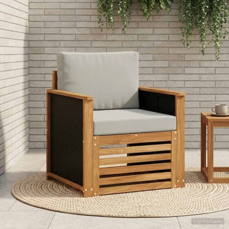 Sofa de milieu extérieur Naturel 639137639137