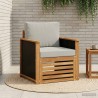 Sofa de milieu extérieur Naturel 639137639137