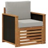 Sofa de milieu extérieur Naturel 639137639137