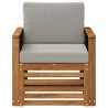 Sofa de milieu extérieur Naturel 639137639137