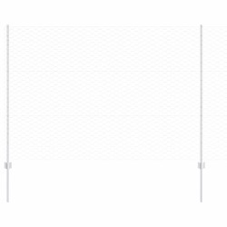Clôture hexagonale avec poteau 25 x 1,5 m Acier galvanisé 639140639140