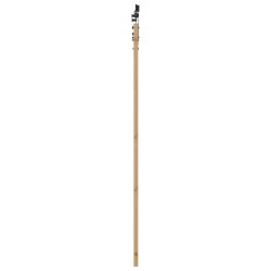 Porte coulissante ORKDAL Naturel et noir 86 x 211 cm 639169639169