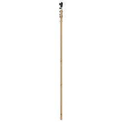 Porte coulissante ORKDAL Naturel et noir 86 x 211 cm 639170639170