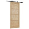 Porte coulissante ORKDAL Naturel 86 x 211 cm Bois de pin massif 639173639173