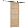 Porte coulissante ORKDAL Naturel 86 x 211 cm Bois de pin massif 639175639175