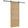 Porte coulissante ORKDAL Naturel 86 x 211 cm Bois de pin massif 639177639177