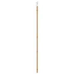 Porte coulissante Naturel et Blanc 86 x 211 cm 639182639182