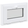 Fenêtre de sous-sol RISOR 60 x 40 cm PVC et verre Blanc 639185639185