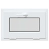 Fenêtre de sous-sol RISOR 60 x 40 cm PVC et verre Blanc 639185639185